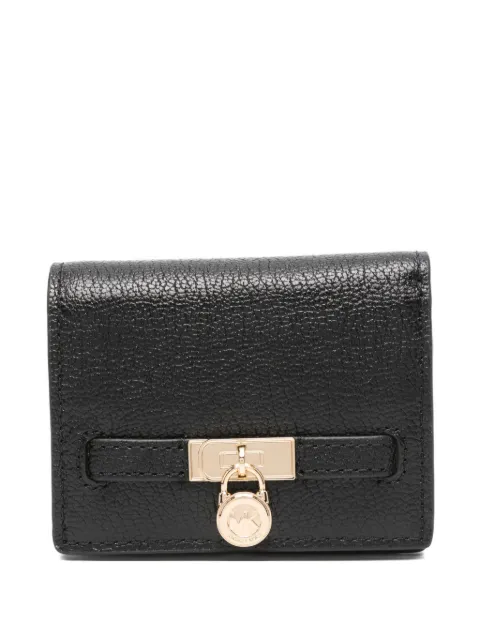 Michael Kors lock-accent wallet