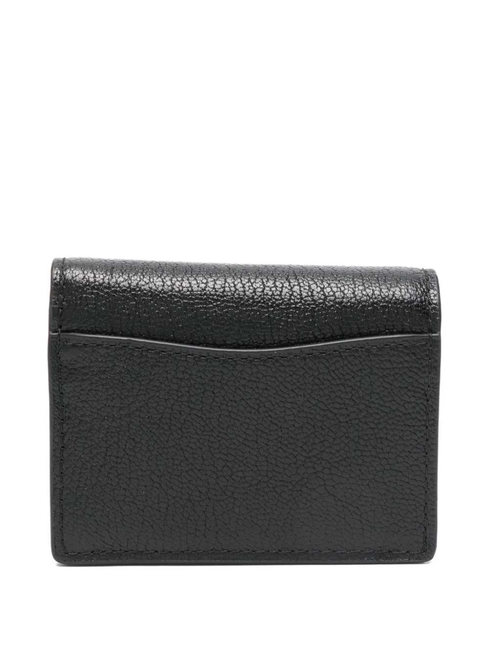 Michael Kors lock-accent wallet - Zwart