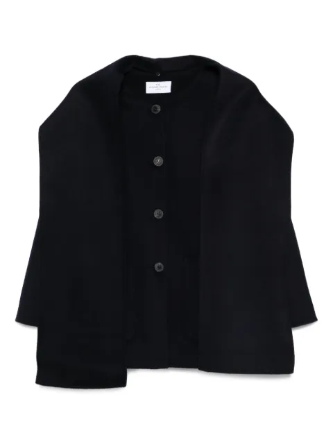 THE DYNAMIS STUDIO button-fastening wool jacket
