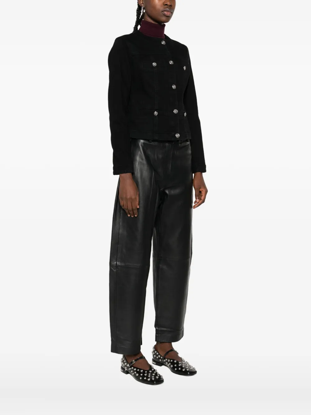 Liu •jo Button-up Jacket In Multi