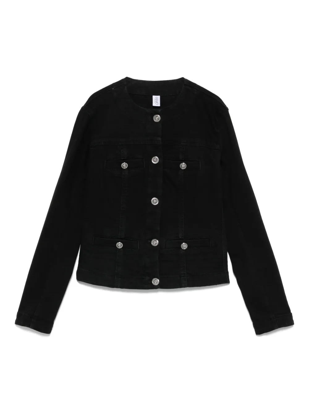 LIU JO Button-up jack Zwart