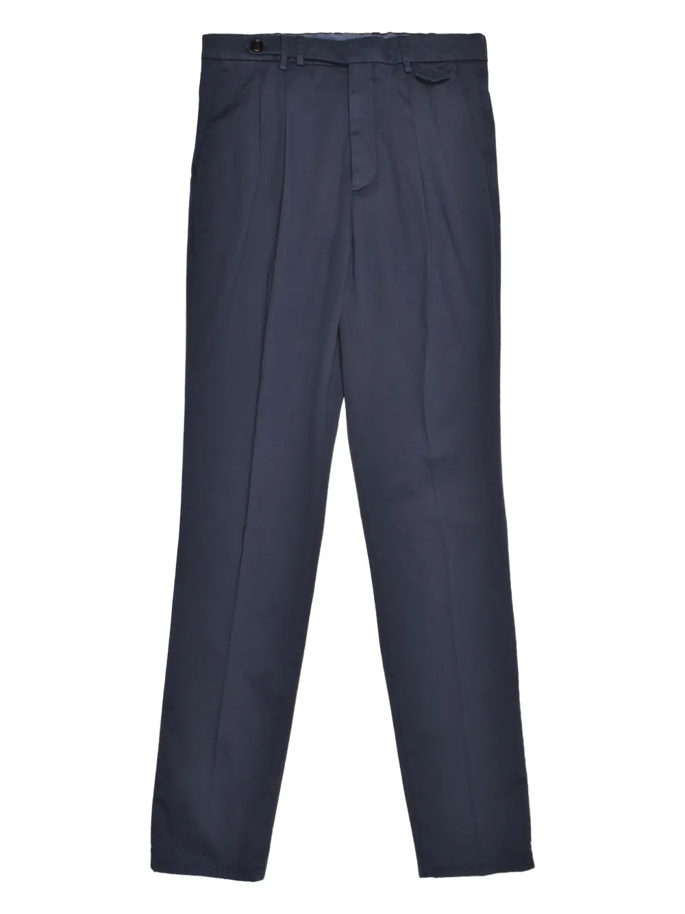 Brunello Cucinelli Straight plooibroek Blauw