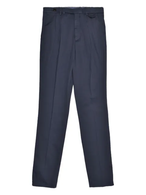 Brunello Cucinelli pleated cotton trousers