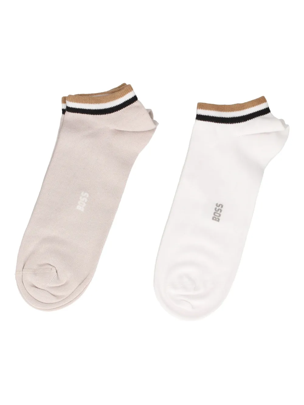 BOSS stripe-detail ankle socks (pack of two) | Image 2