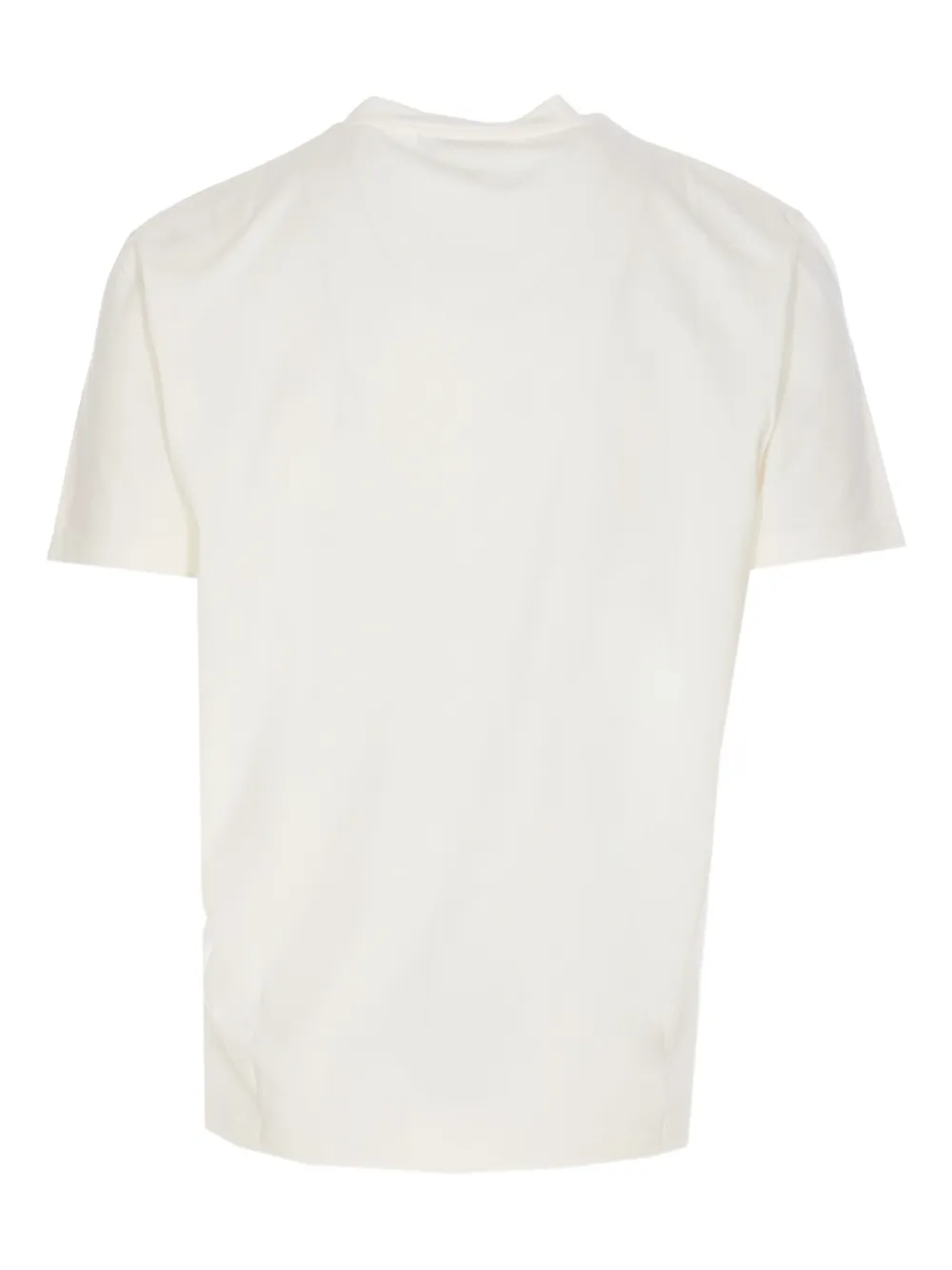 Elios Milano Capricorn-embroidered T-shirt - Wit
