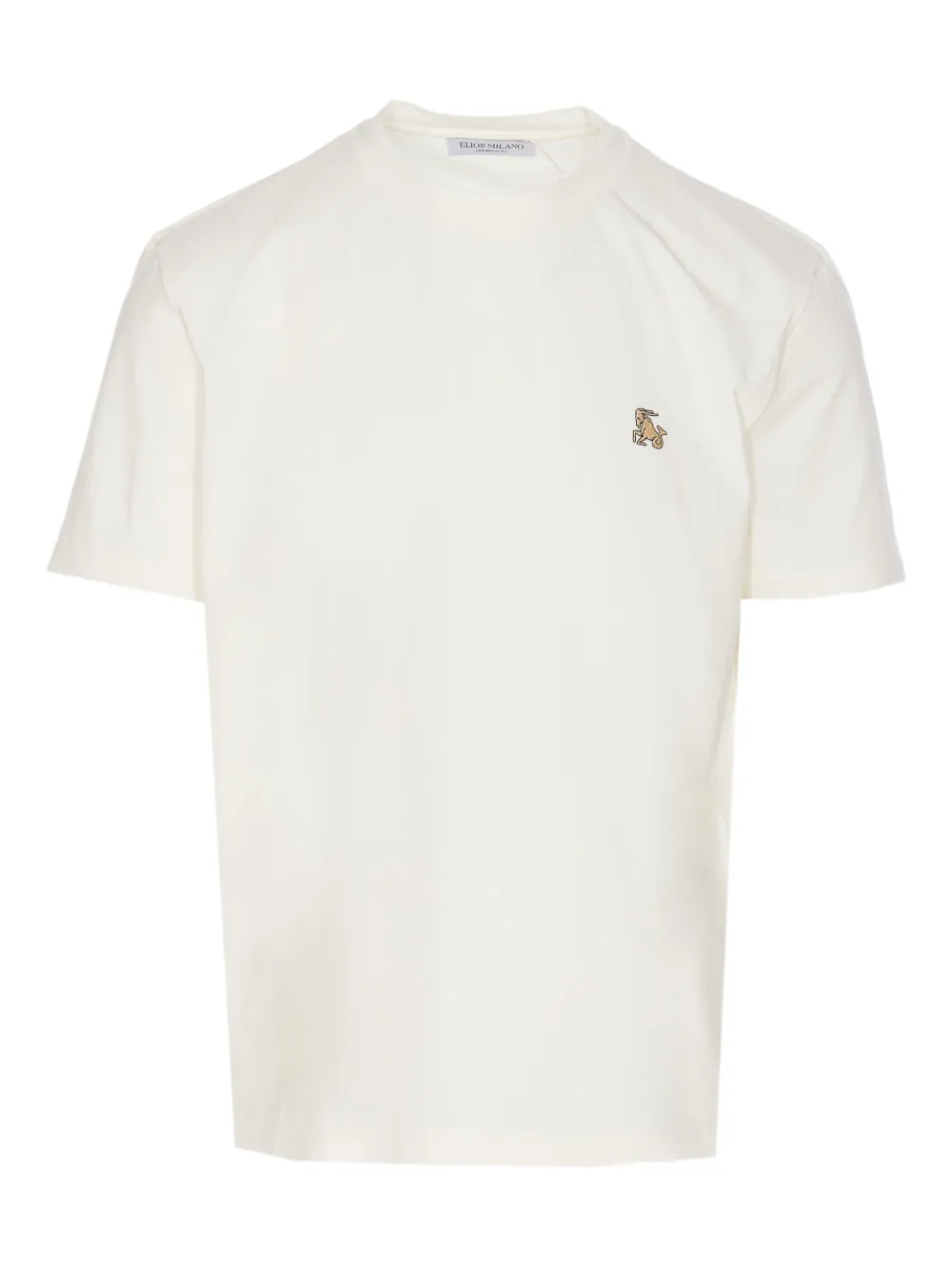 Capricorn-embroidered T-shirt
