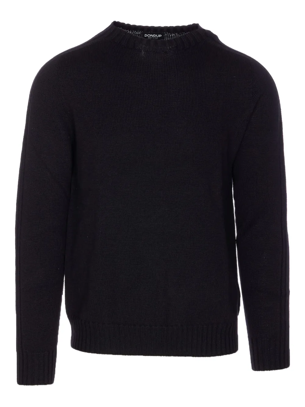 DONDUP Trui met ronde hals Zwart