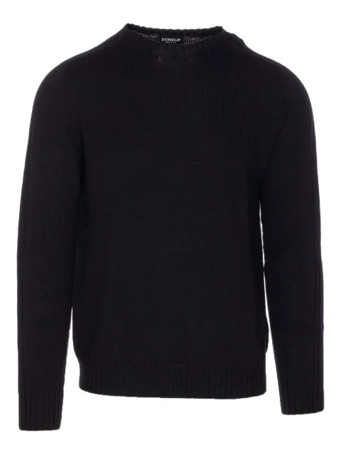 DONDUP crew neck wool sweater