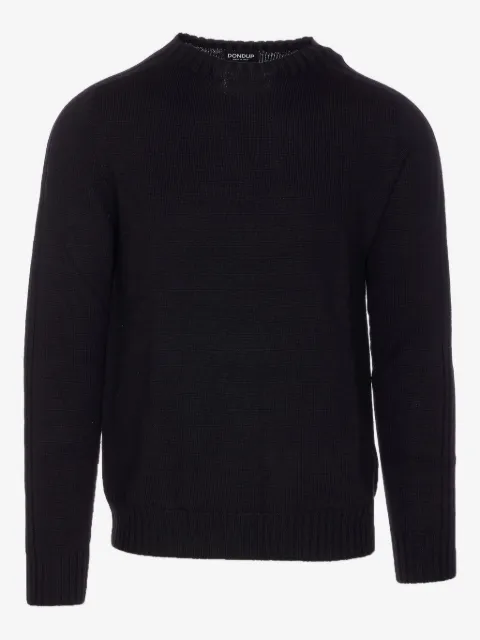 DONDUP crew neck wool sweater