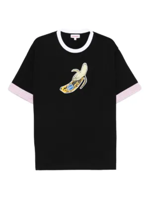 A BATHING APE® Shark Tシャツ | ブラック | FARFETCH JP