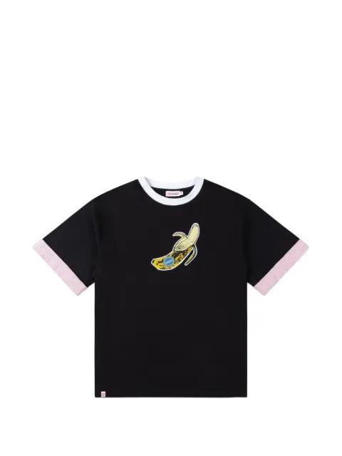 Charles Jeffrey Loverboy t-shirt à imprimé banane