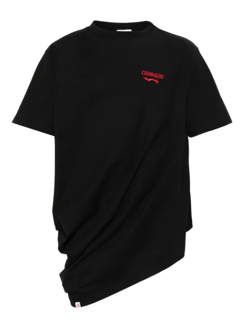 Charles Jeffrey Loverboy logo-embroidered cotton T-shirt