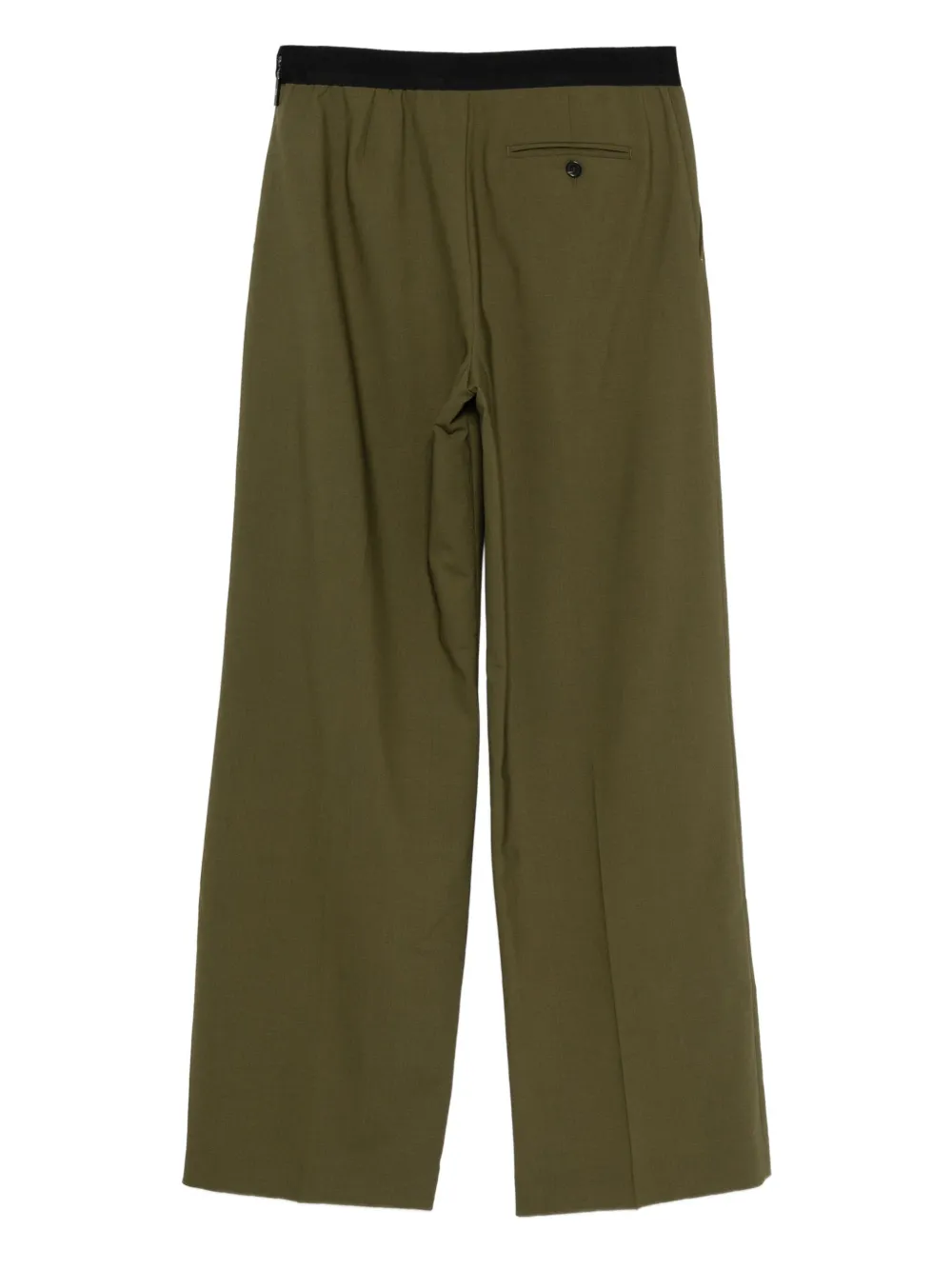 MSGM pleated trousers | Straight-Leg Pants | Image 2