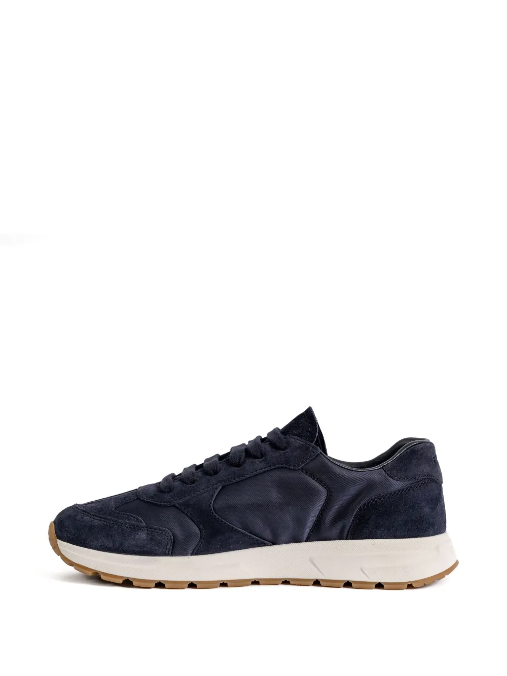 Prada Leren sneakers Blauw