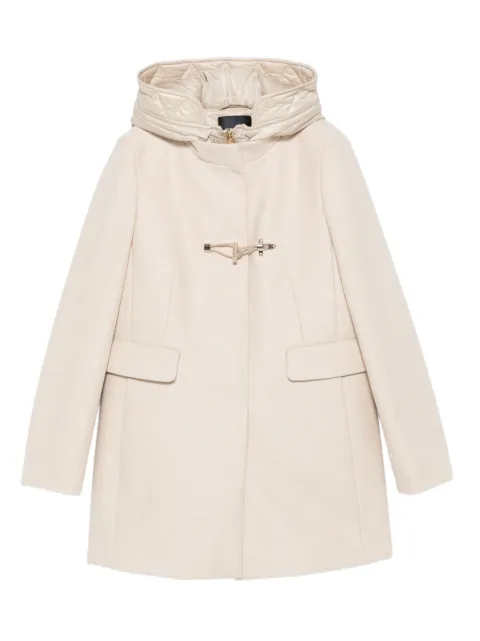 Fay hooded coat