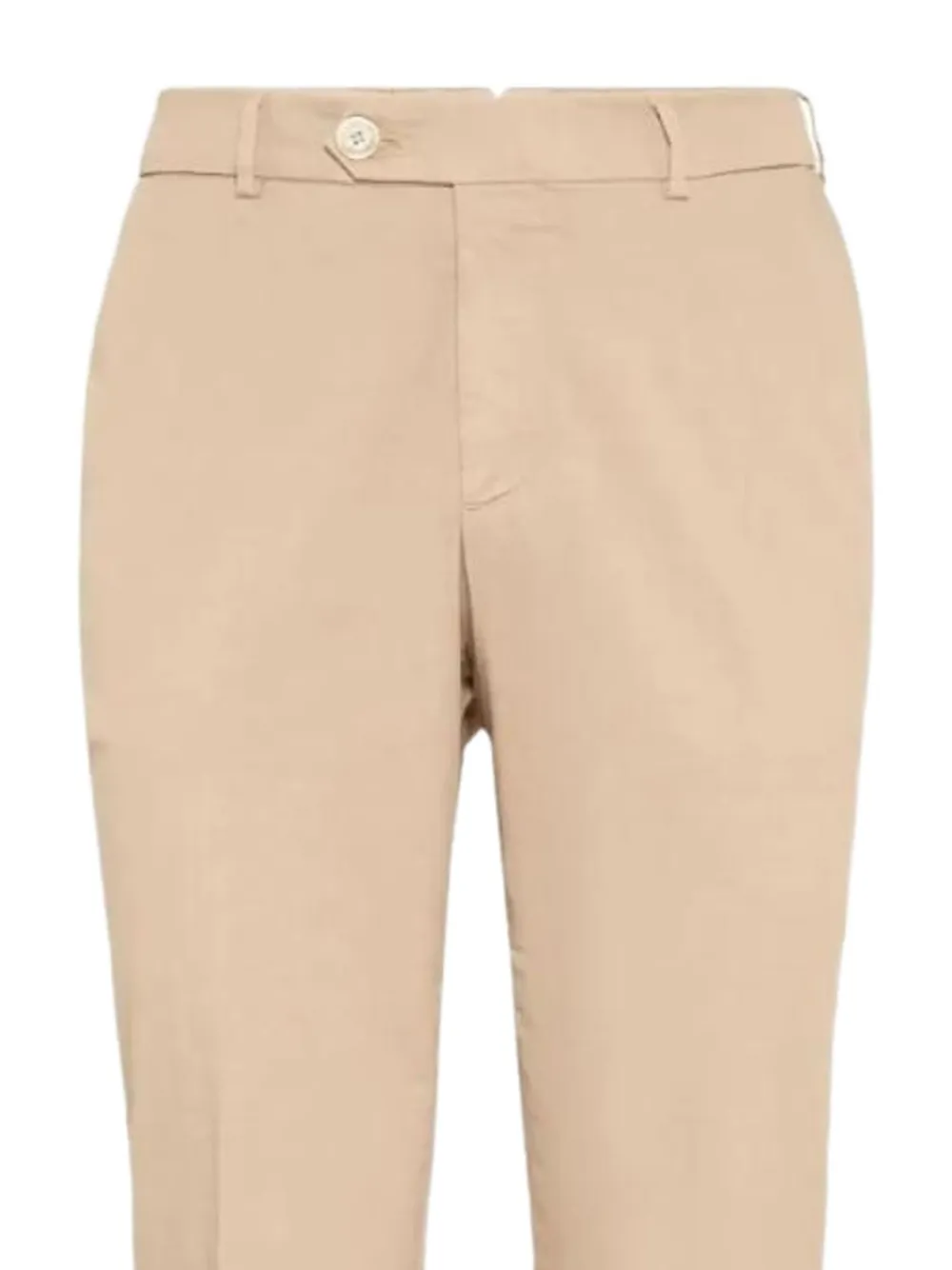 Brunello Cucinelli Geplooide chino - Beige