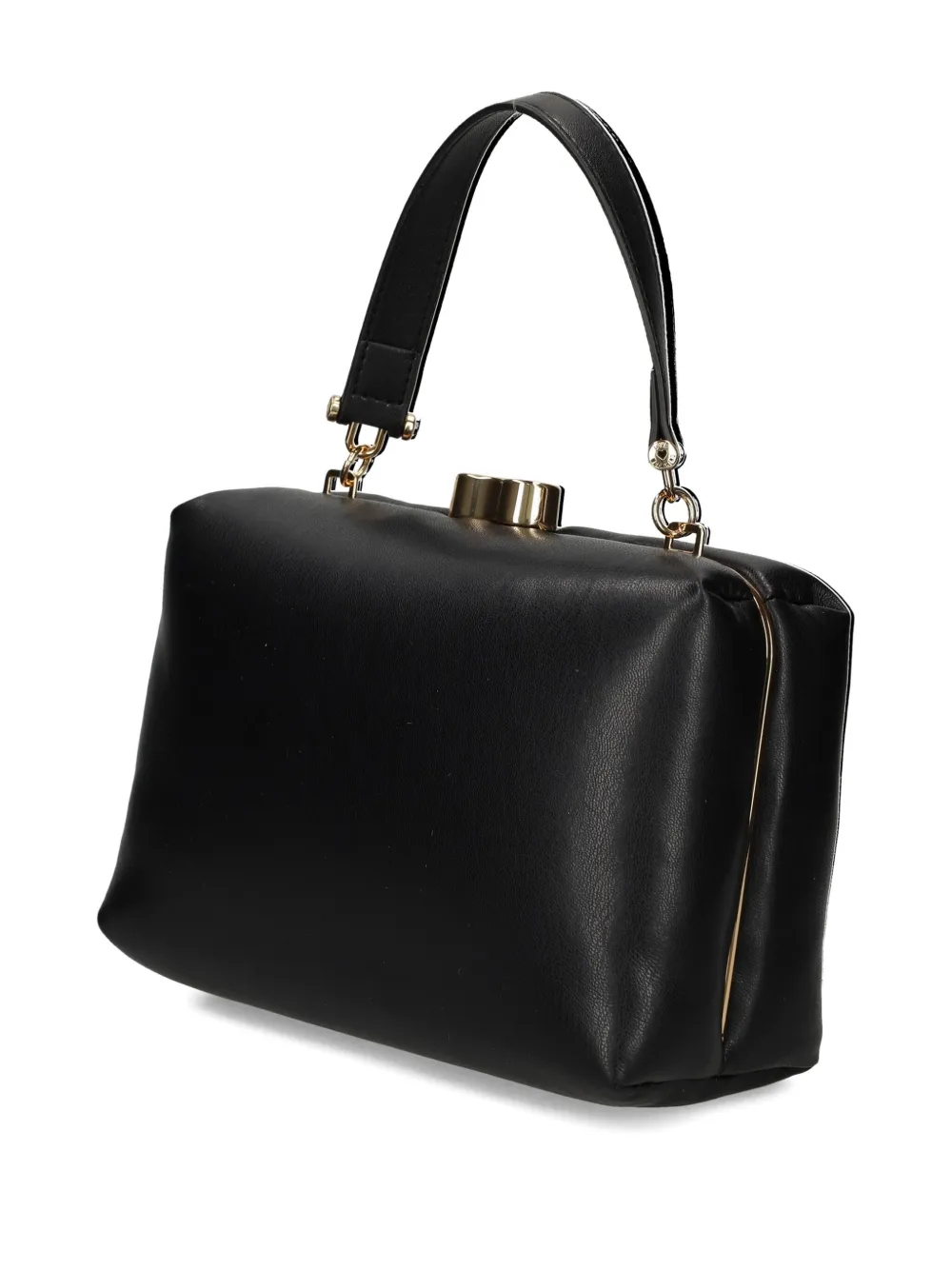 Love Moschino logo-lettering tote bag Zwart