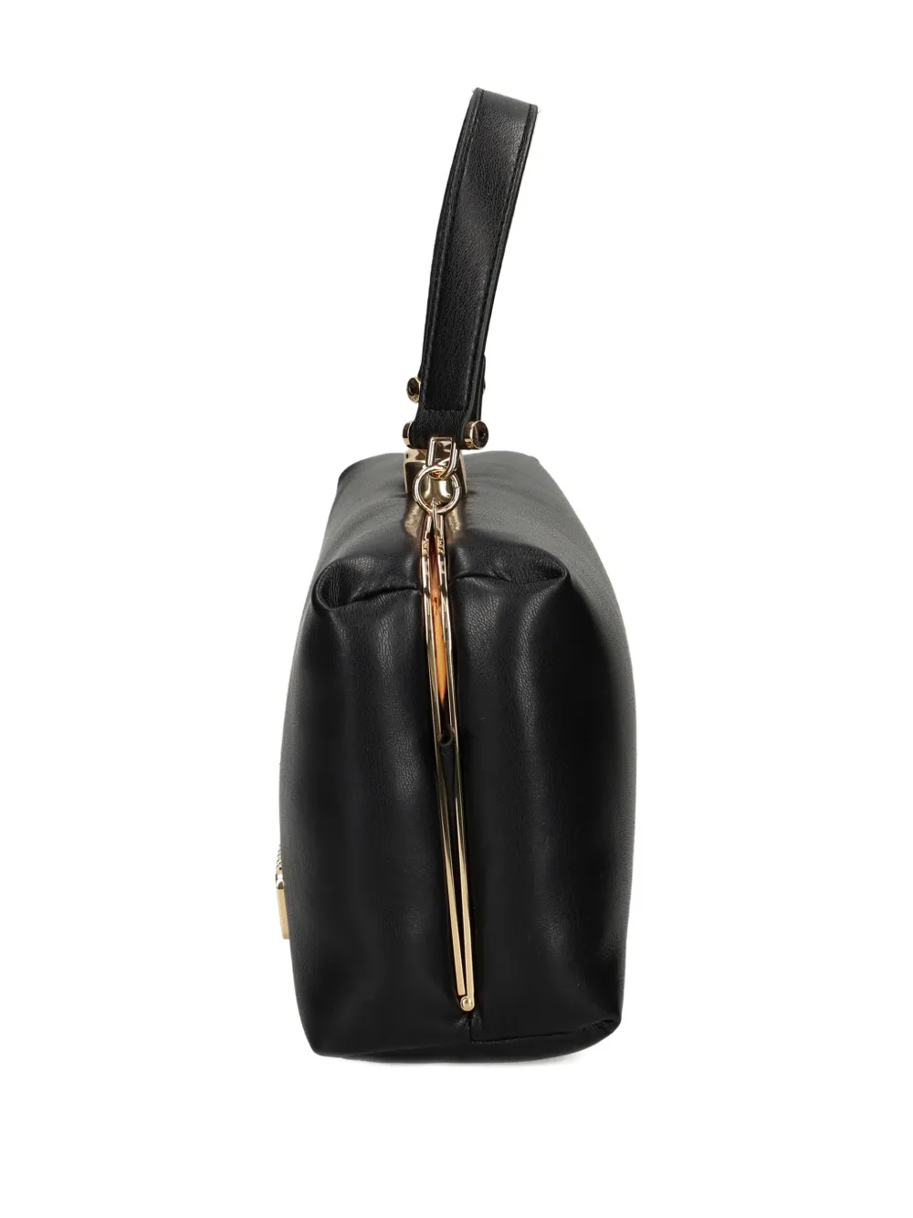 Love Moschino logo-lettering tote bag Zwart
