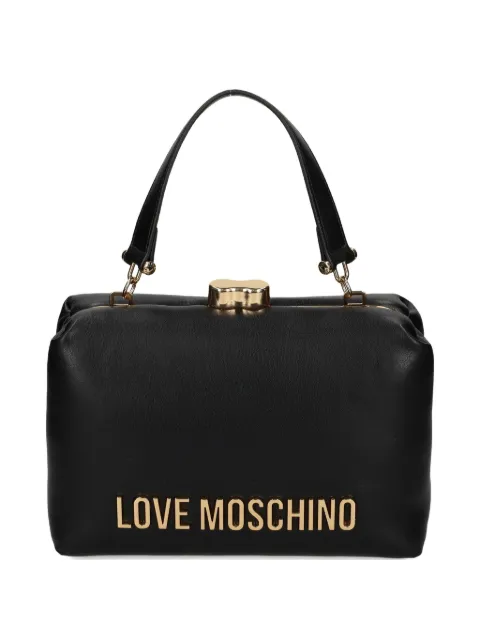 Love Moschino logo-lettering tote bag