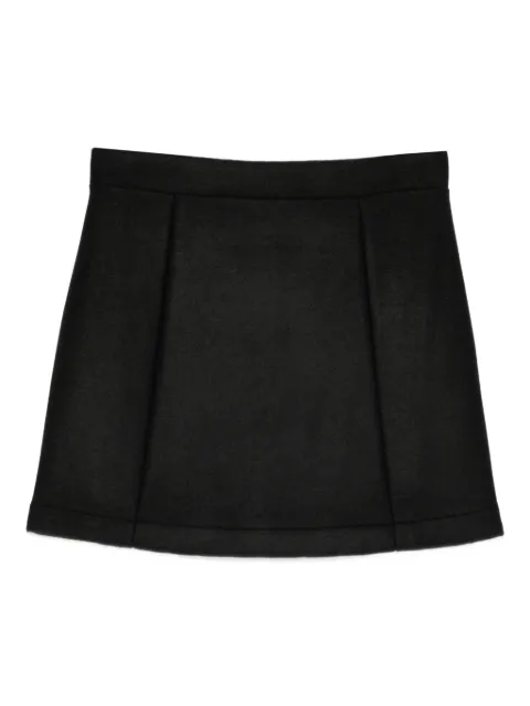 A.P.C. jupe Julien à design plissé