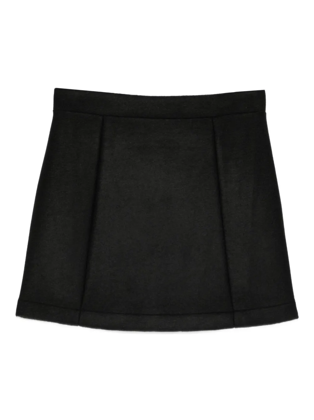 A.P.C. Julien plooirok - Zwart