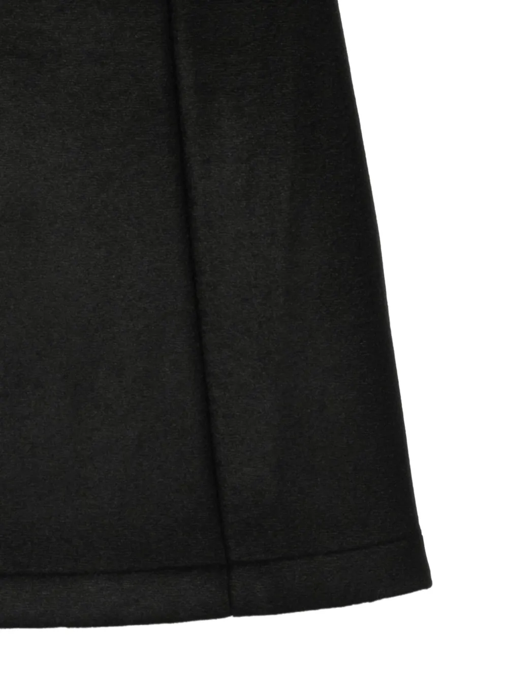 Apc Julien Pleated Skirt In Black