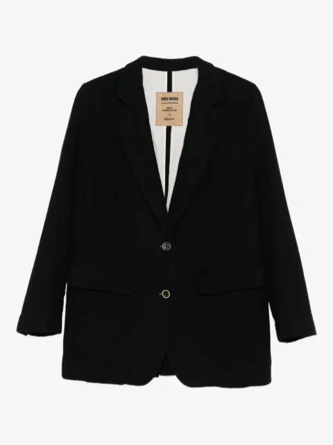 Uma Wang Jacke mit zwei Knöpfen