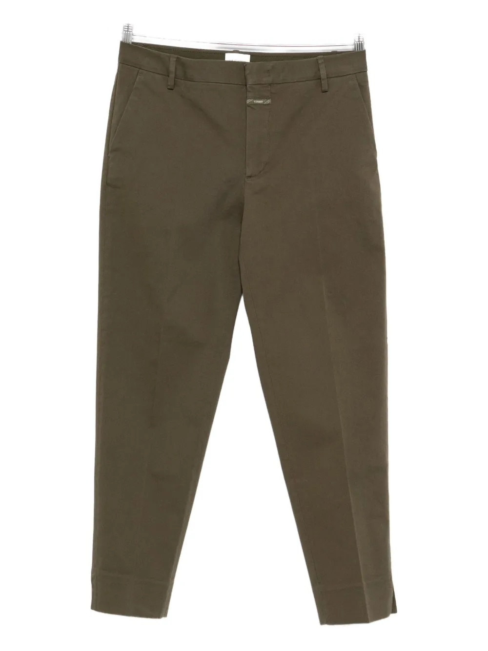 straight-leg trousers