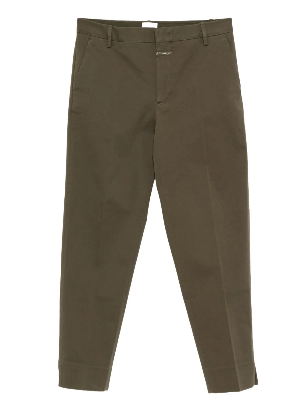 straight-leg trousers