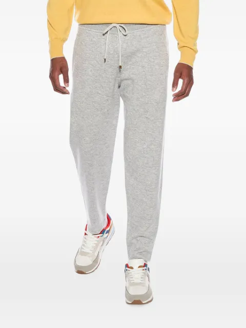 Brunello Cucinelli drawstring-waistband track pants