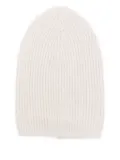 Uma Wang ribbed beanie - Neutrals