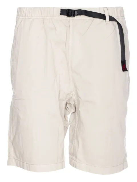 Gramicci belt-fastening shorts