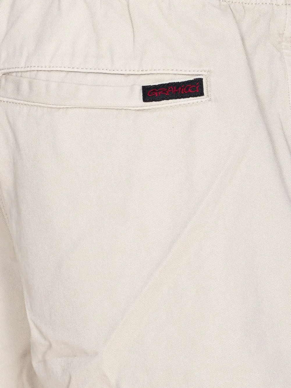 Gramicci Shorts met riemsluiting Beige