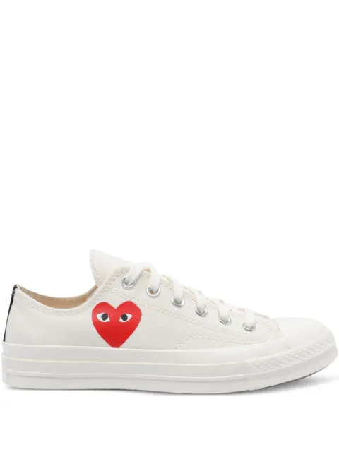 Comme Des Garçons Play x Converse heart-detail Chuck Taylor sneakers