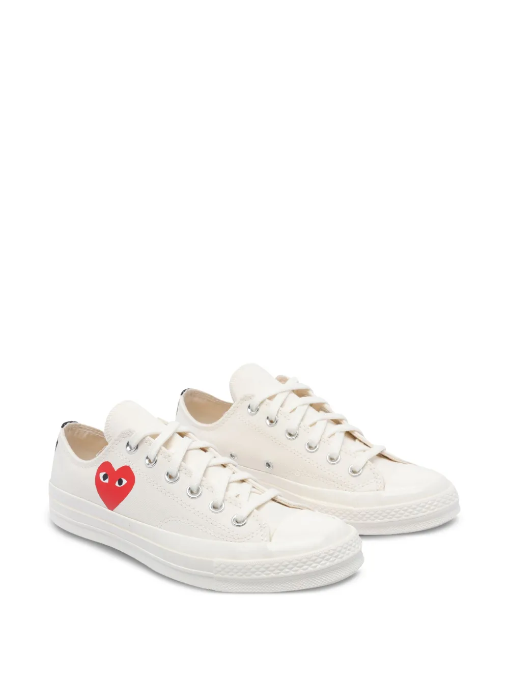 Comme Des Garçons Play x Converse heart-detail Chuck Taylor sneakers White