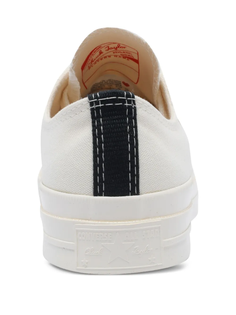 Comme Des Garçons Play x Converse heart-detail Chuck Taylor sneakers White