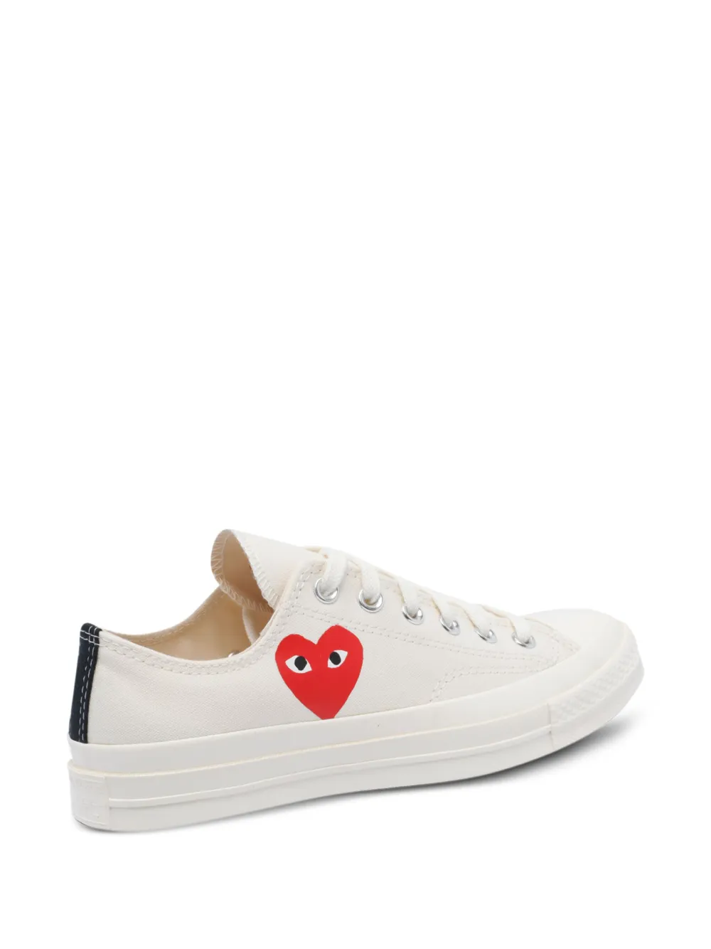 Comme Des Garçons Play x Converse heart-detail Chuck Taylor sneakers White