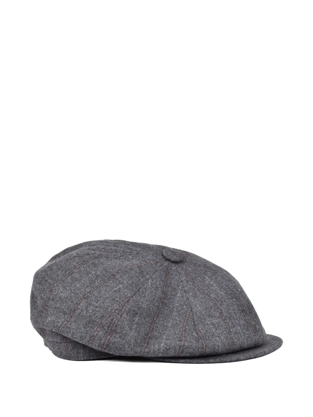 Brunello Cucinelli silk beret | Grey | Image 1