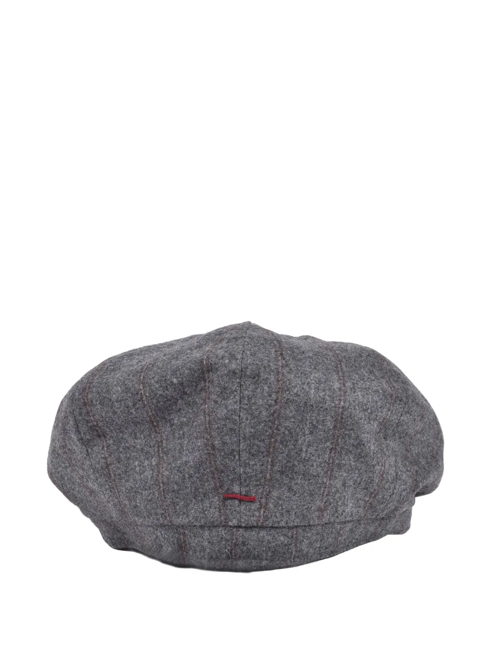 Brunello Cucinelli Zijden baret - Grijs