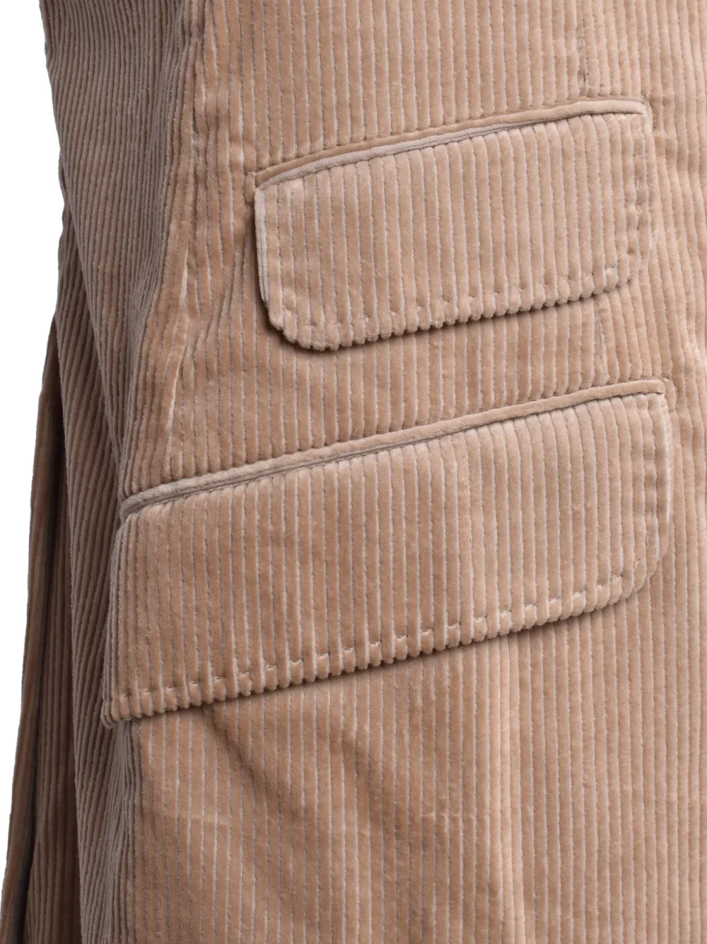 Brunello Cucinelli corduroy suit Beige