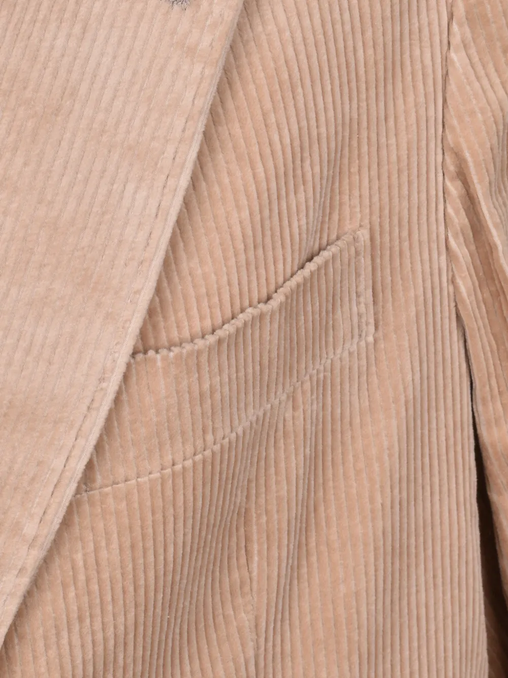 Brunello Cucinelli corduroy suit Beige
