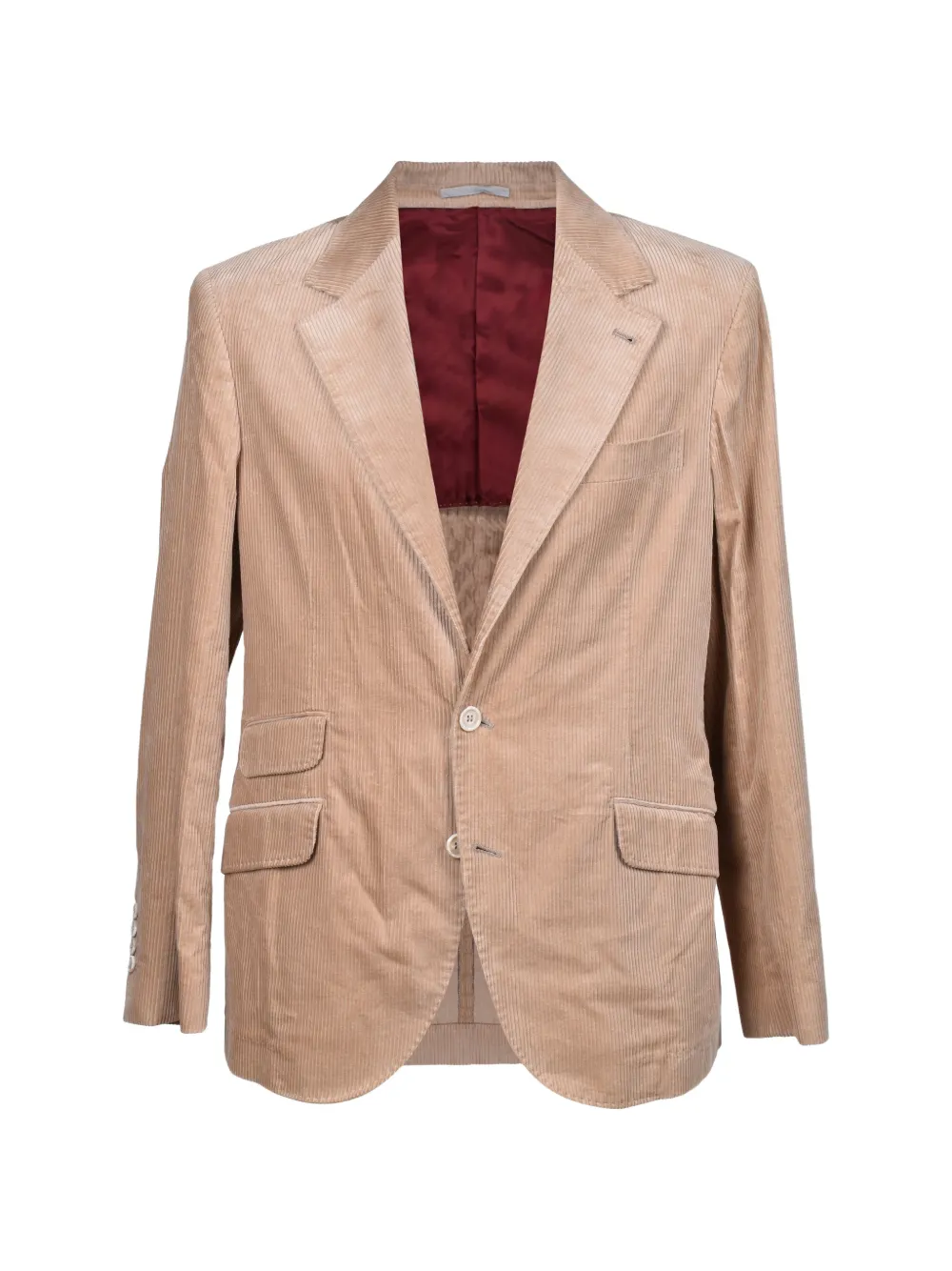 Brunello Cucinelli corduroy suit