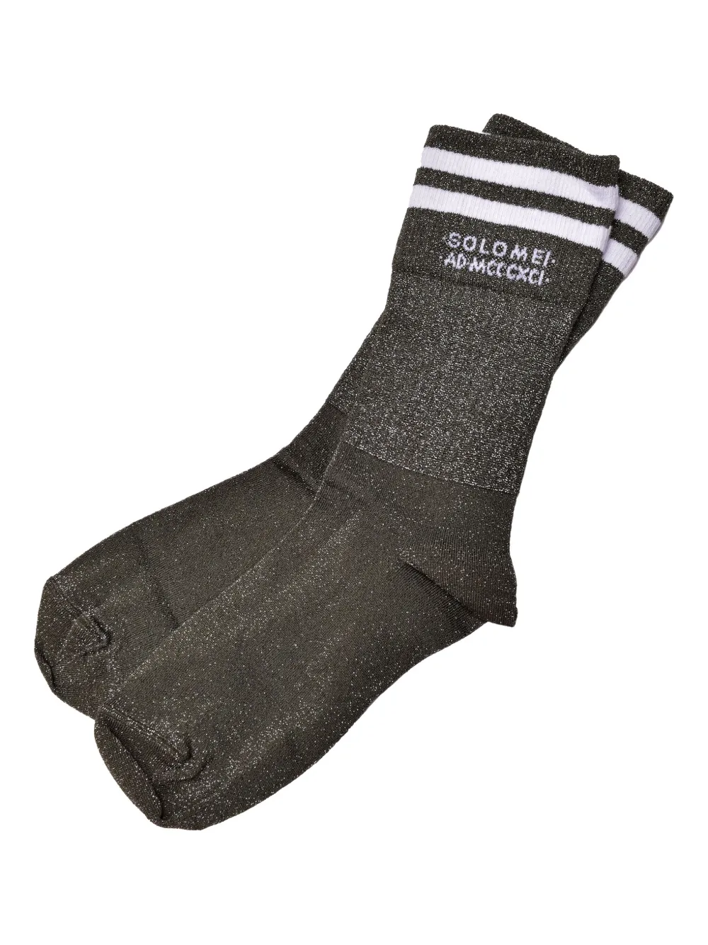 Brunello Cucinelli Sokken met glitters Groen