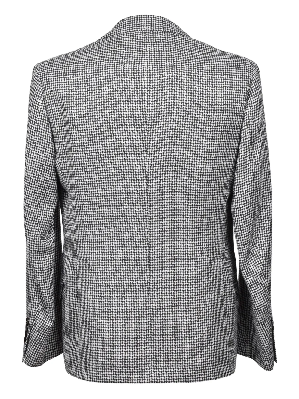 Brunello Cucinelli Pak met pied-de-poule print Zwart