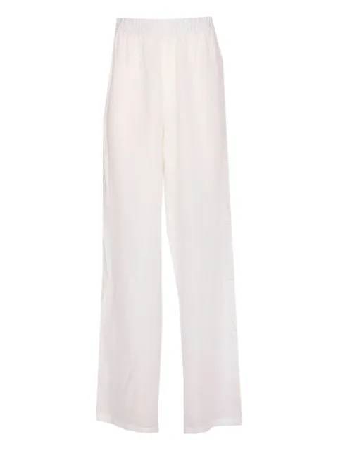 Maurizio Miri elasticated embroidered trousers