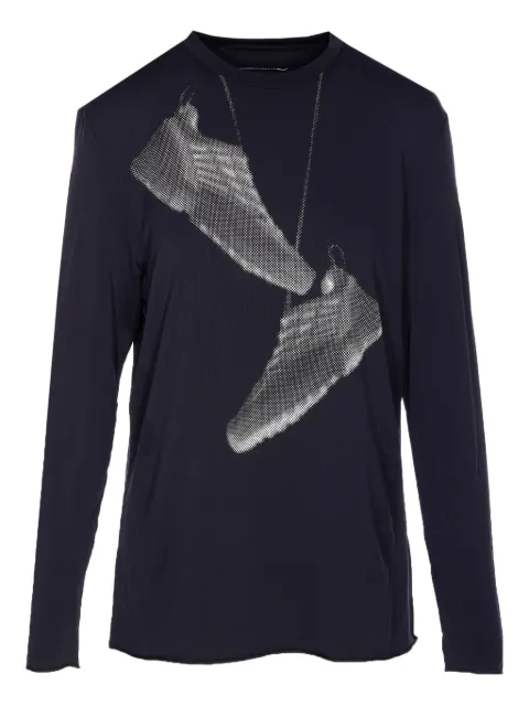 MM6 Maison Margiela X Salomon graphic-print long-sleeve top