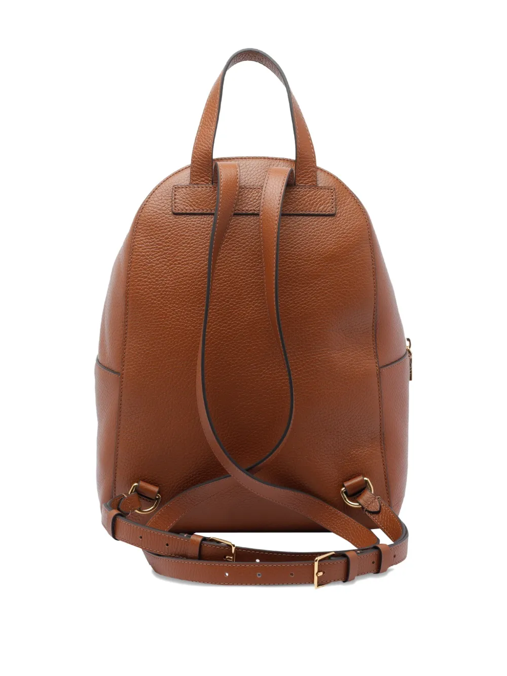 Coccinelle Leren rugzak Bruin