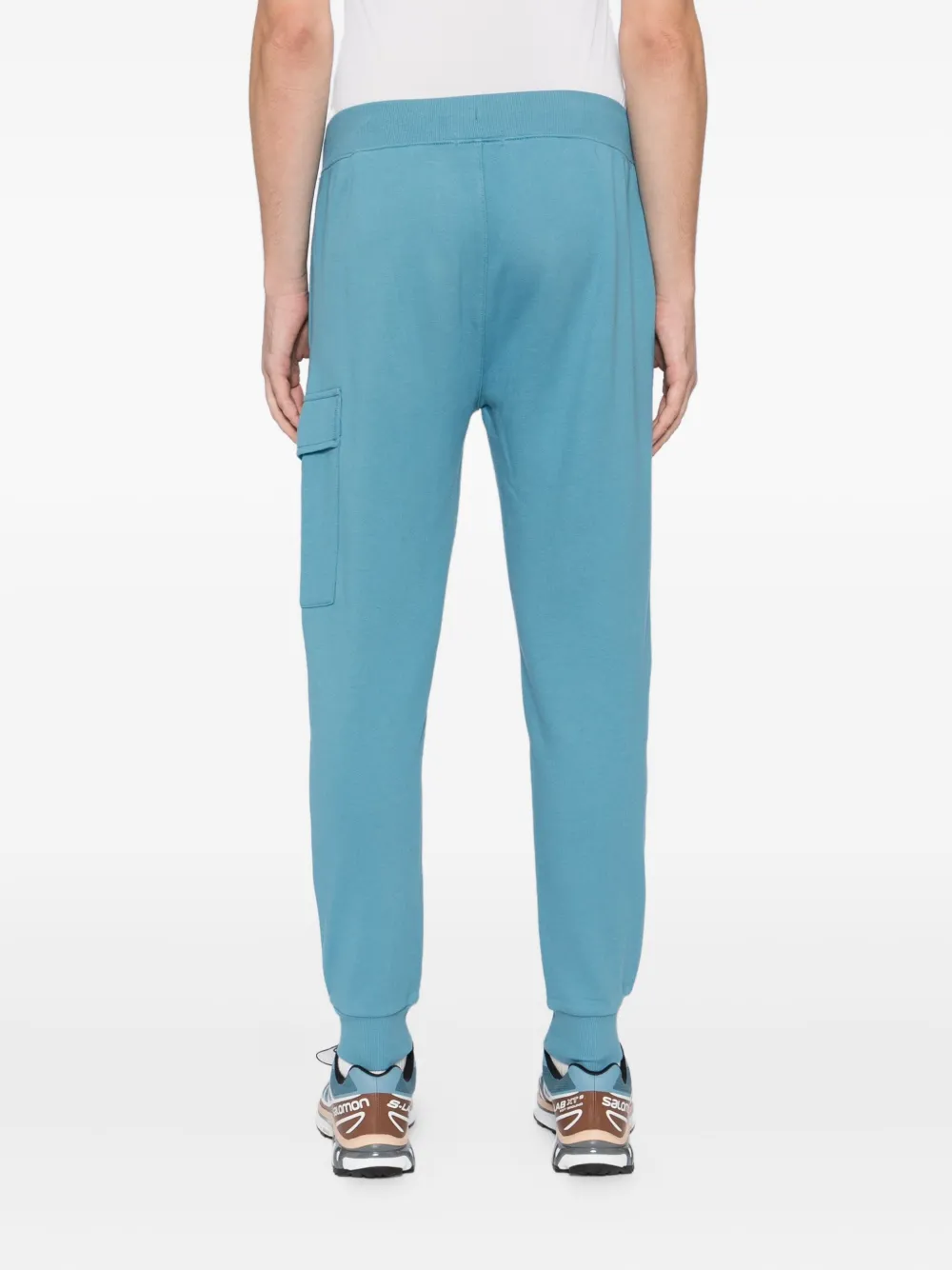 C.P. Company Katoenen trainingsbroek Blauw