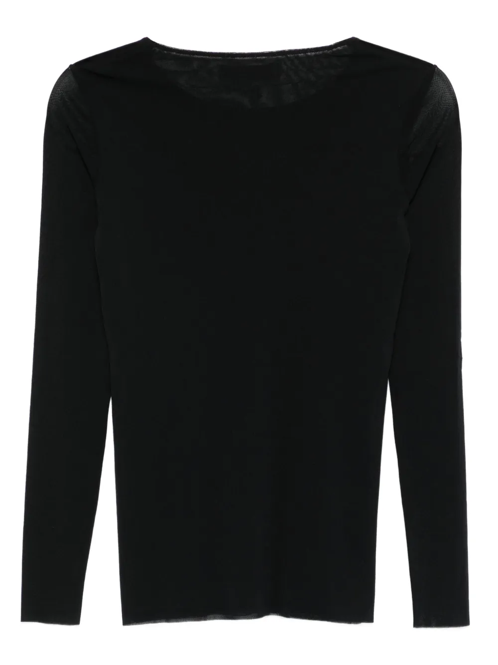D.Exterior mesh-insert long-sleeve top | T-Shirts & Jersey Shirts | Image 2
