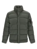 C.P. Company goose-feather padded quilted jacket - Grey